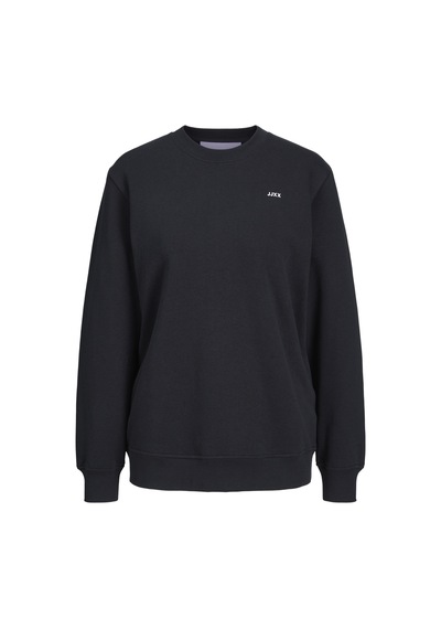 Jack & Jones Kadin Gögüs Logolu Sweatshirt - Abbie - 12223962 - 1 Black