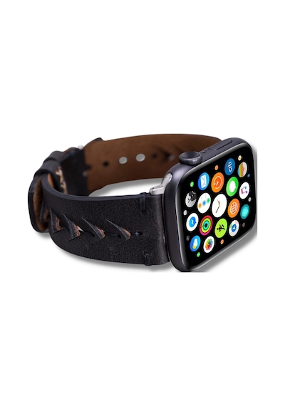 Apple Watch Uyumlu Deri Kordon 42-44-45mm Tn1 Boras Diğer