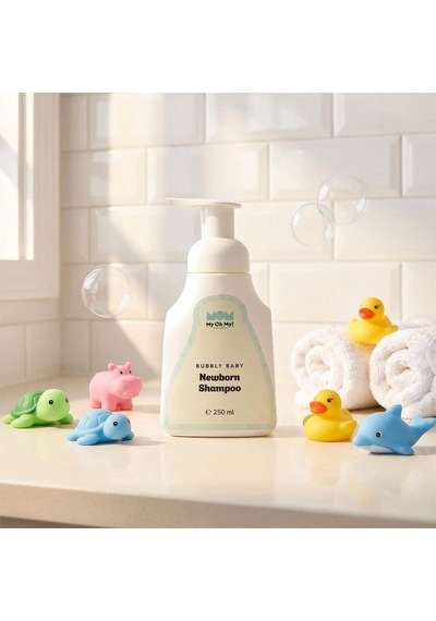 Bubbly Baby Yenidoğan Köpük Bebek Şampuanı