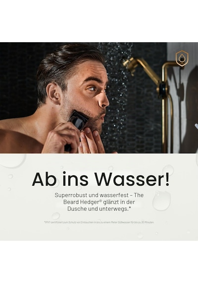 Manscaped Beard Hedger , Sakal Düzeltici/sakal Düzeltici, 20 Uzunluk Ayarı, Hassas Düzeltme İçin Paslanmaz Çelik T Bıçağı, 60 Dakika Kablosuz Çalışma Süresi, Su Geçirmez Manscaped Beard Hedger , Sakal Düzeltici/sakal Düzeltici, 20 Uzunluk Ayarı, Hassas Düzeltme İçin Paslanmaz Çelik T Bıçağı, 60 Dakika Kablosuz Çalışma Süresi, Su Geçirmez