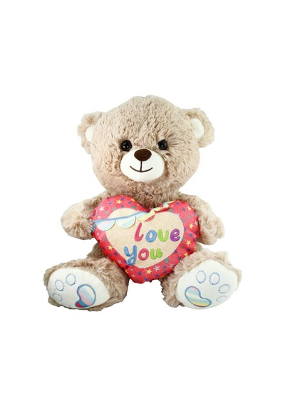 Peluş 30 Cm Kalpli Ayı Love You Diğer