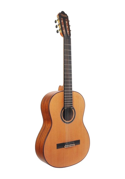 Valencia Vc714 4/4 Masif Kapak Klasik Gitar - Naturel Mat İleri Seviye Masif Sitka Ladin Kapak, İleri Düzey Fan Bracing Balkon Sistemi, Profesyonel Ton Dengesi Ve Mat Estetik