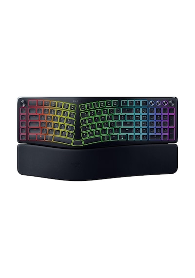 Razer Pro Type Ergo - Kablosuz Ikiye Ayrılabilir Ergonomik Rgb Kl