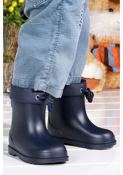 Igor W10257 Bimbi Euri Kız/Erkek Çocuk Su Geçirmez Yağmur Kar Çiz-21 (508705063) Lacivert