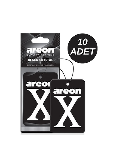 Areon X Black Crystal 10'lu Oto Araç Kokusu