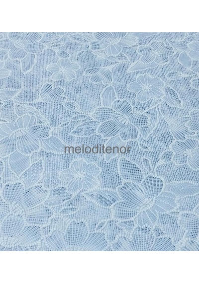 Güpür Dantel Görünümlü Kendinden Desenli Lüks Pvc Yuvarlak Muşamba Masa Örtüsü 152 Cm Beyaz 150 X 150 Çok Renkli