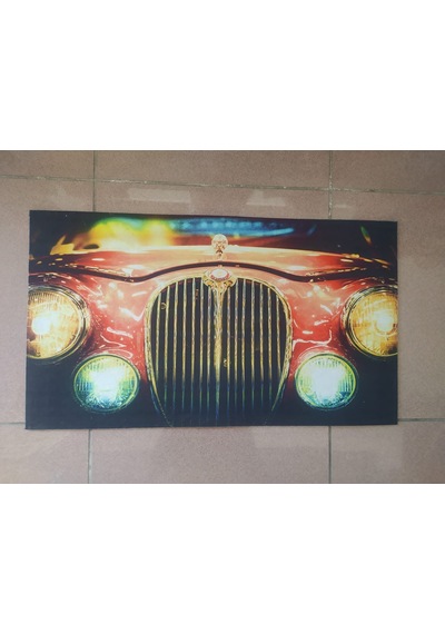 Dijital Baskılı Kapı Önü Daire Paspası Kauçuk Tabanlı 39*69 Cm A5