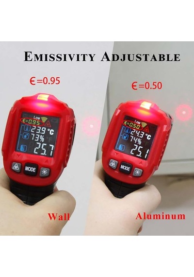 Tr Noyafa Ht-650c Temassız Kızılötesi Termometre -50 C 800 C