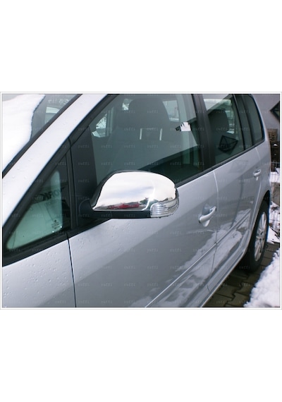 Vw Touran Krom Ayna Kapağı 2 Prç. 2003-2009 Arası P. Çelik