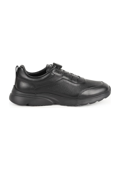 Libero Erkek Sneaker Ayakkabı Hakiki Deri Çevirmeli Döner Kilitli Pratik Bağcık Lazer Delikli Hafif Eva Taban L6000 Siyah Libero Erkek Sneaker Ayakkabı Hakiki Deri Çevirmeli Döner Kilitli Pratik Bağcık Lazer Delikli Hafif Eva Taban L6000 Siyah