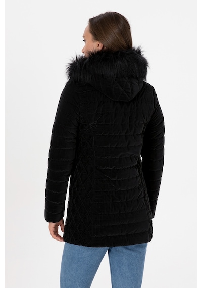 U.s. Polo Assn. Kadın Siyah Deri Mont-kaban 50317317-001 001sıyah