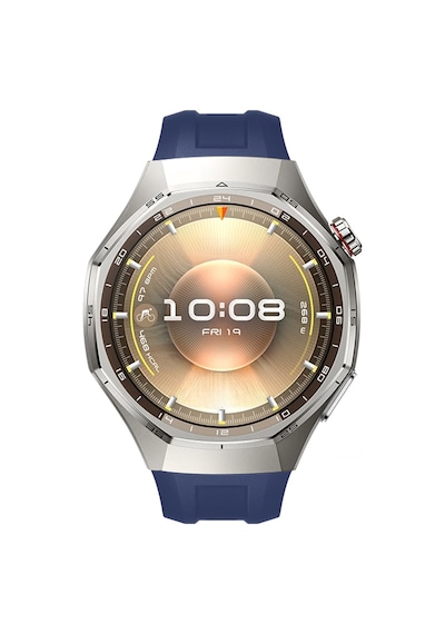 Huawei Watch Gt6 Pro 46mm İle Tam Uyumlu Kordon Metal Tokalı Yumuşak Silikon Kordon Kayış