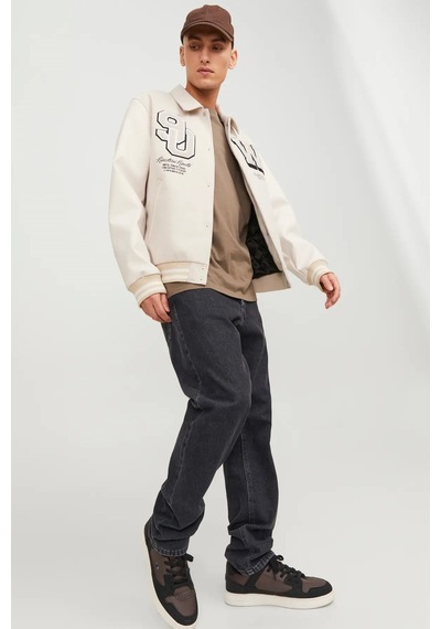 Jack & Jones Jjichris Erkek Jeans Siyah
