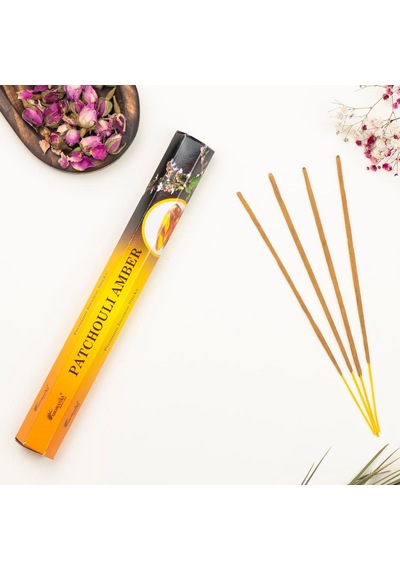Aromatika Patchouli & Amber Çubuk Tütsü