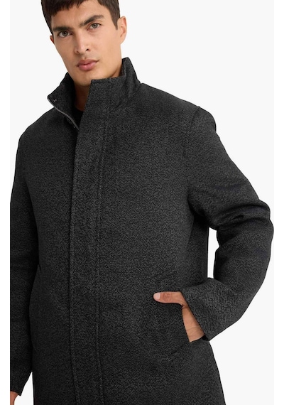 Defacto Regular Fit Dik Yaka Cepli Fermuarlı Astarlı Kaşe Parka F0753ax25wnar167 Antrasit-ar167 Defacto Regular Fit Dik Yaka Cepli Fermuarlı Astarlı Kaşe Parka F0753ax25wnar167 Antrasit-ar167
