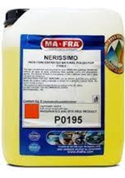 Mafra Nerissimo Lastik Temizleme Ve Parlatma 25 Kg