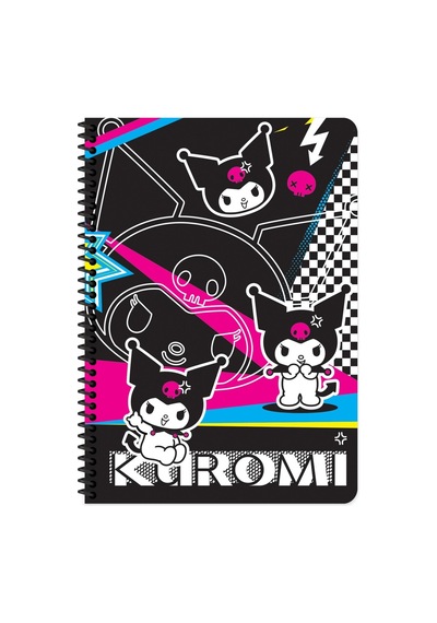 Kuromi A4 80 Yp Çiz Spr.karton Kapak Defter Çok Renkli
