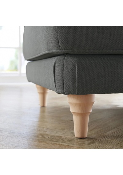 Ikea Gri Rahat Kanepe - Puf