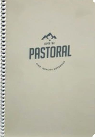 Gıpta Defter Pastoral A4 96 Yp.Çizgili Pp Kapak Spiralli N11.1556