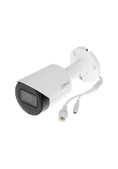 Dahua Ipc-hfw2441s-s-0360b, 4mpix, 3,6mm Lens, H265+, 30mt Gece Görüşü, Ip67, Dahili Mikrofon, Poe Bullet Ip Kamera