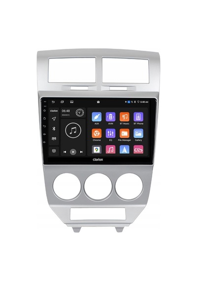 Dodge Caliber 10 "inch Android 14 Multimedya Sistemi 4-64 Navimex 2006-2007 9"