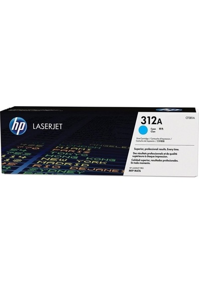 Hp (312A) Cf381A Mavi Toner