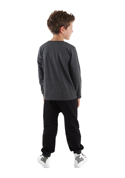 Denokids Mshb&g Yarış Erkek Çocuk T-shirt Pantolon Takım Çok Renkli