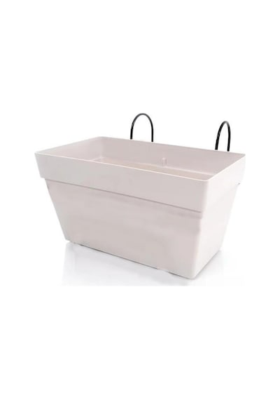 Omnipazar So-yb01a Dekoratif Askılı Yalı Balkon Saksı 6.5 Litre No 1 Kirli Beyaz 113