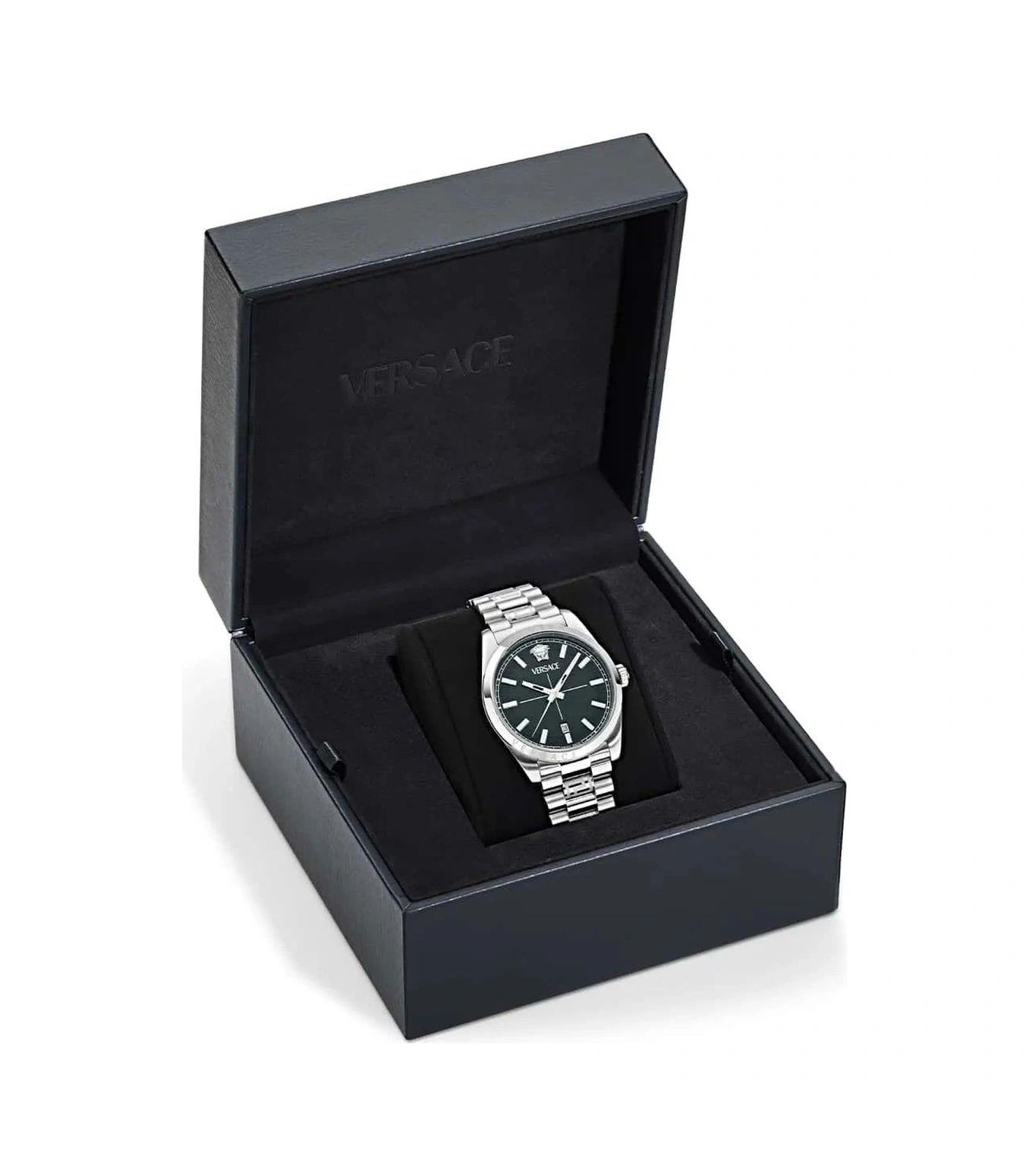 Versace Vrscve0g00725 Erkek Kol Saati Gri