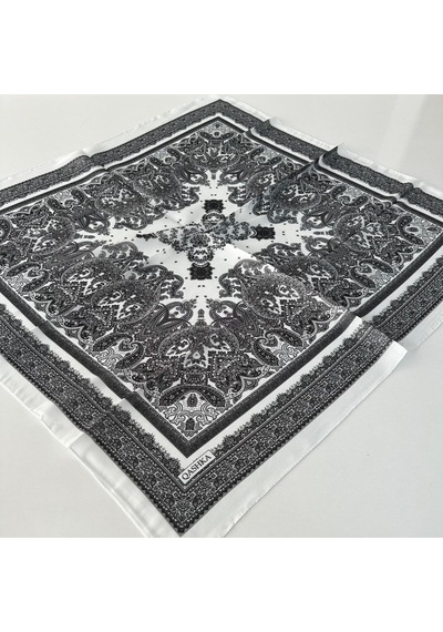 Qashka Soft Pamuklu Eşarp Ldhk0106-46917 Çok Renkli
