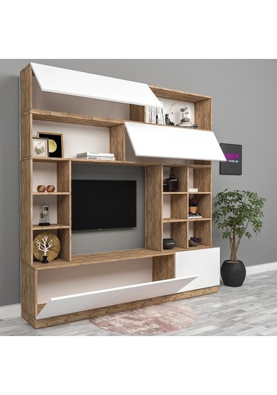 Well Tv Ünitesi Mdf Antrasit Well Tv Ünitesi Mdf Antrasit