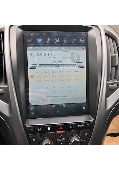 Navigold Opel Astra J Tesla Android Multimedia Oem