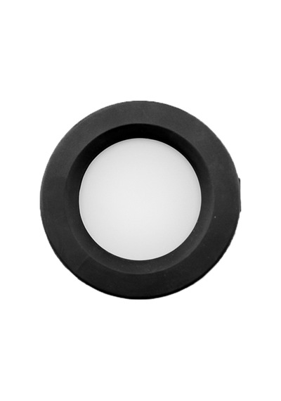 5w Smd Led Plastik Spot Siyah Sarı Işık 2 Adet