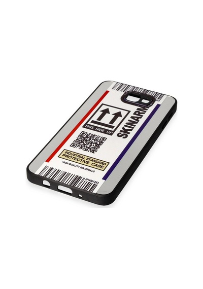 Galaxy Uyumlu - J7 Prime Kılıf Mirror Desenli Kapak - Mirror - 7