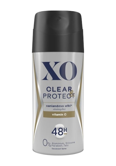 Xo Clear & Protect Erkek Sprey Deodorant 150 ML