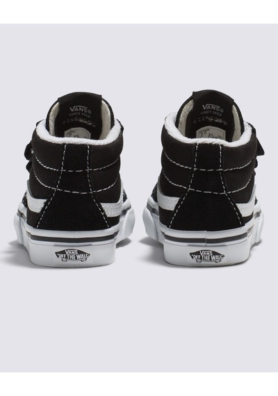 Vans Td Sk8-mid Reissue V Siyah Erkek Çocuk Spor Ayakkabı Siyah