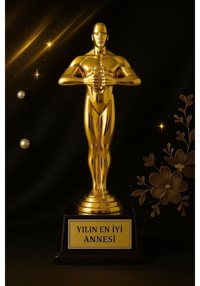 Dekoratif Hediye Sevgiliye Eşe En İyi Anneye Sevdiklerinize Yılın En İyi Annesi Biblosu Ödül Kupası Dekoratif Obje