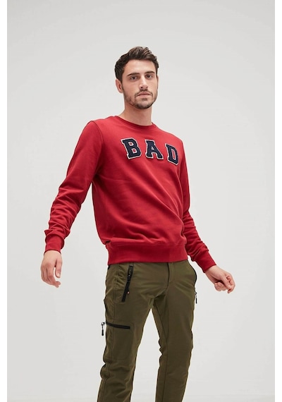 Bad Bear Bad Convex Crewneck Erkek Sweatshirt 19.02.12.003-C20MAR Çok Renkli