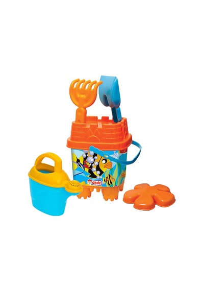 Dede Oyuncak Resimli Küçük Kale Kova Set 03092