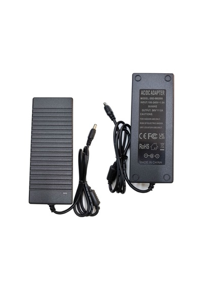 56v 2a Adaptör 5.5 2.5 Mm Standart Uçlu Adaptör Ac-dc 56v 2a Adaptör