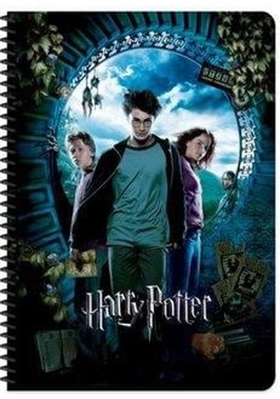 Harry Potter A5 60yp Çizgili Sp Karton Kapaklı Defter 6lı Paket