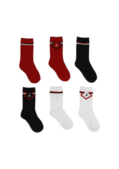 Nike Nıke Jordan Dıamond 3pk Crew 3lü Çorap Bj0832 Bj0832 R78 R78