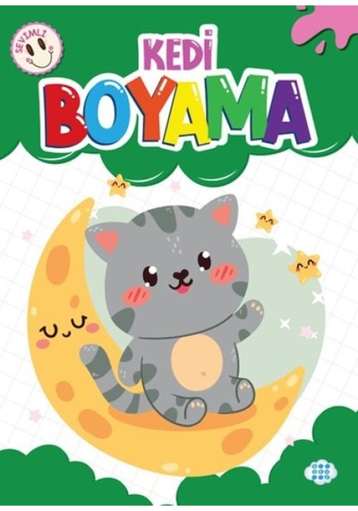 Sevimli Kedi Boyama - Zmff-715752
