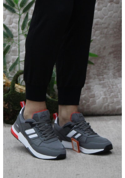 Kinetix Blaze Tx Gri Rahat Erkek Spor Ayakkabı 001