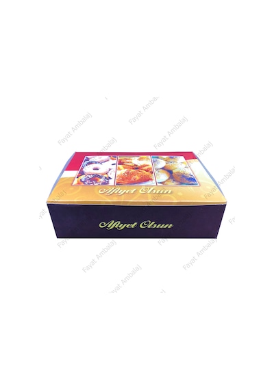 Kuru Pasta Kutusu 1000 Gr 100 Adet