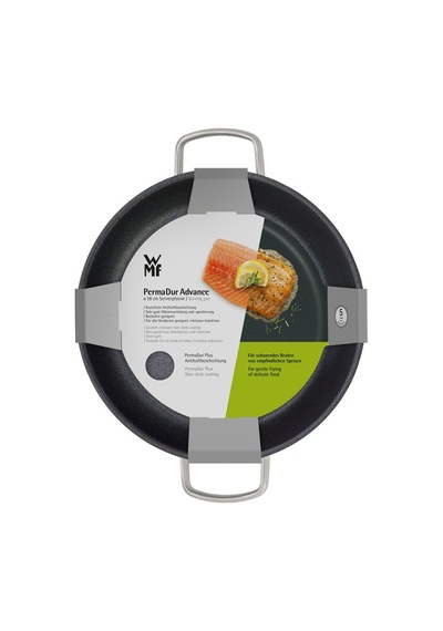 Wmf Permadur Advance Sahan 28 Cm Gümüş
