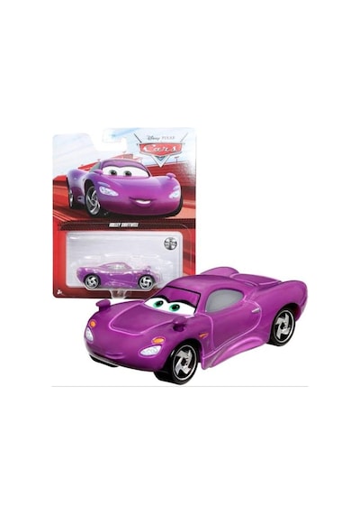 Disney Cars 3 Tekli Karakter Araçlar Holley Shiftwell Gkb32 Mor
