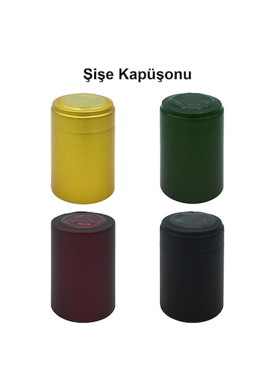 Afracam Galon Şeffaf 1000 ML Kilitli Kapaklı Ve Kapüşonlu Boş Cam Şişe 4 Adet