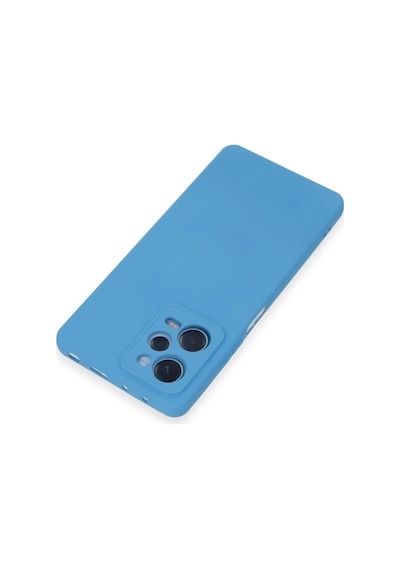 Csmtex 9 Newface Xiaomi Redmi Note 12 Pro 5g Kılıf Nano İçi Kadife Silikon - Mavi