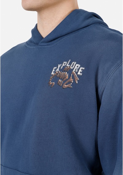 Colin's Colins Mavi Erkek Sweatshirt Cl1072381 Q1.v1 Inv Indıgo İndigo